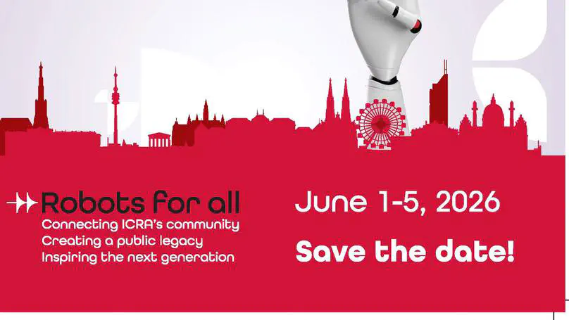 Mengke Zhang and Jiajun Yu participate in ICRA2026 and present posters